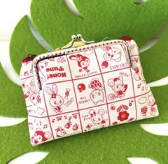 ちょっとお買い物がま口♫ハイカラ横丁♡レトロ柄♡