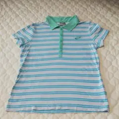 ナイキ レディース半袖ポロシャツ