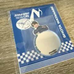 Snow Man Dome Tour ON 渡辺翔太 ステッカー