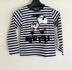 サイズ120　peanuts　スヌーピー　長袖Ｔシャツ