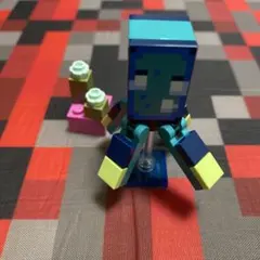 レゴ マインクラフト 光るイカ