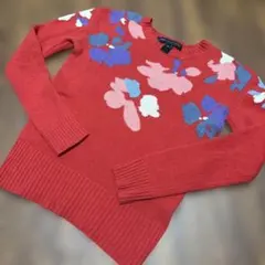 【MARC JACOBS 】トップス　フラワー柄ニットセーターのサムネイル