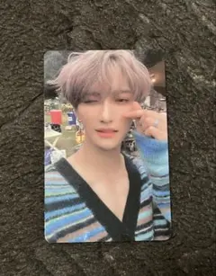 ATEEZ ソンファ　2021シーグリ トレカ