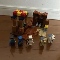 LEGO Minecraft 21167 セット
