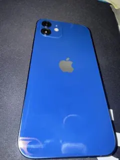 Apple iPhone 12青色 SIMロック解除済み64G