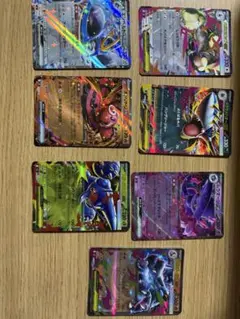 ポケモンカード 7枚セット ダブルレア