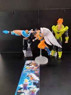 ドラゴンボールZ HGフィギュア 3体セット