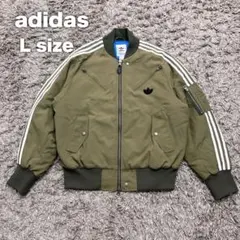 adidas ニュー パデッド ジャケット NEW PAD JKT MA-1 L