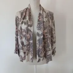 グレースコンチネンタル花柄 ドルマン カーディガンのサムネイル