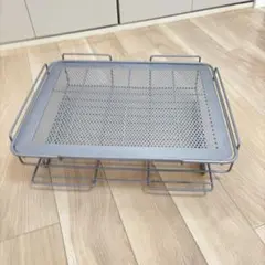 パール金属 レンジ 上 ラック 2段 キッチンストレージ