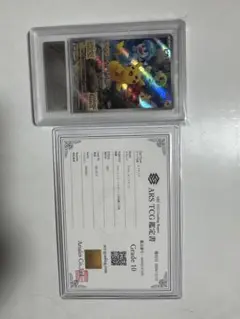 ポケモンカード ピカチュウ & ポケモン ARS 10