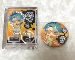 ヒプノシスマイク　ヒプマイ　白膠木簓　アクスタ　缶バッジ　マルイ　EW03