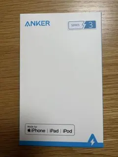 Anker PowerLine II ライトニングUSBケーブル1.8mブラック