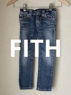FITH WORKS デニムパンツ　サイズ110
