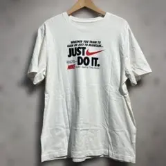 ヤ*ジ様 NIKE プリントTシャツ　ナイキ　ホワイト