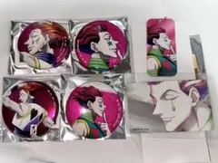 HUNTER×HUNTER 中国 楕円缶バッジ ヒソカ 15点セット HUNTER×HUNTER 中国 楕円缶バッジ ヒソカ 10点セット - メルカリ