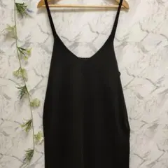 ◉ALMAdesignアルマデザイン キャミソール 黒 Mサイズ