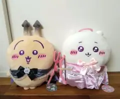 ちいかわ　てんしあくま　BIGぬいぐるみ