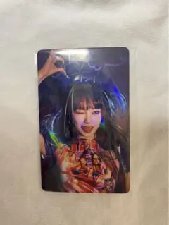 LE SSERAFIM CRAZY チェウォン weverse 購入者特典