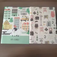 SPY×FAMILY Afternoon　コラボ　B5ノートのサムネイル