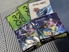新品　未使用　ベイブレードX　一番くじ　ハンドタオル　セットのサムネイル