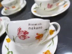 hiromichi nakano ティーカップ 6個セット