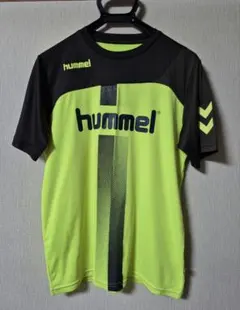 hummel ネオンイエロー サッカーウェア
