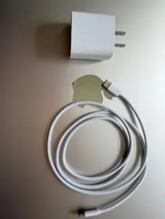 純正 Apple 20W USB-C充電器、ケーブル(C to C）セット
