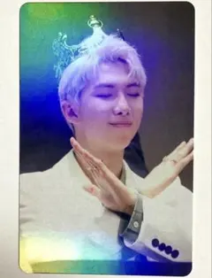 【BTS】‪☆177-24B☆フォトカード RM ナムジュン ナム ホログラム