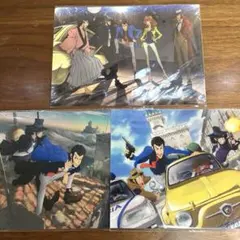 ルパン三世 峰不二子 クリアファイル - メルカリ