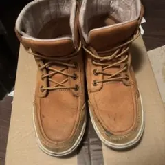 値下げ交渉⭕️Timberland レザーブーツ スニーカータイプ