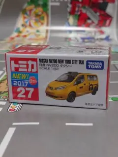 ★トミカ　27　日産　NV200　タクシー　SCALE　1/62　1台