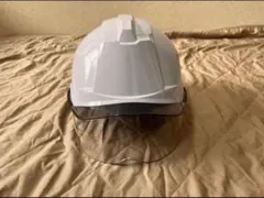 ヘルメット 透明バイザー/ワイドシールド面付きのサムネイル