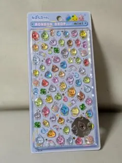 ✨️ボンボンドロップシールmini✨️✴しずくちゃん✴ 【正規品】クーリア