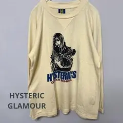 HYSTERIC GLAMOUR 90-00s Tシャツ 長袖 初期タグ　ロンT