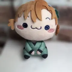 忍たま乱太郎 フリューくじ 善法寺伊作 もちぴこぬいぐるみ