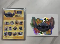 リロアンドスティッチ　 オーロラステッカーコレクション