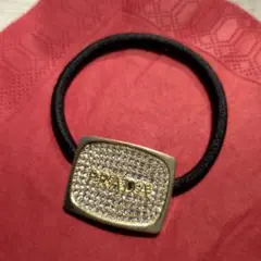 ストーン付きヘアゴム