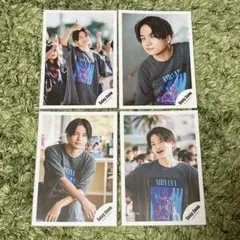 菊池風磨 ぎゅっと オフショット 4枚セット