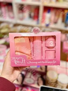 Beauty vault maintenance set