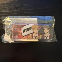 ハイキュー 宮侑 宮治 ご当地風アクリルブロックキーホルダー