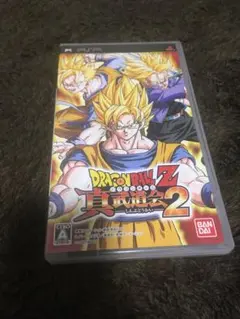 pspソフト ドラゴンボールZ 真武道会2 DRAGON BALL Z