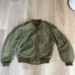2026年最新】BUZZ RICKSON'S フライトジャケット オリーブの人気