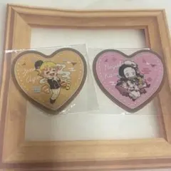 鬼滅の刃 バレンタイン&ホワイトデー アクリルコースター 善逸 ねずこ