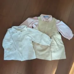 familiar　80センチ　ワンピース等3点セット