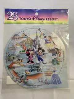 東京ディズニーリゾート 25周年 ステッカー