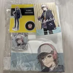 にじさんじ 叶　缶バッジ　アクスタ　Tシャツ　タワレコカフェ