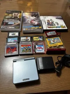 Game Boy Advance SP マリオ　ウイイレ2008など