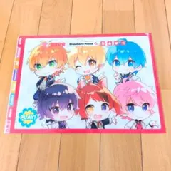 Strawberry Prince すとぷり クリアファイル