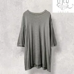 希少rare 23S/S URU Border Knit Tee 半袖ニットソーのサムネイル